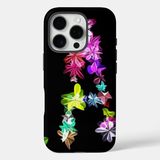 Bloembrief A Art Print Case-Mate iPhone Case (Achterkant)
