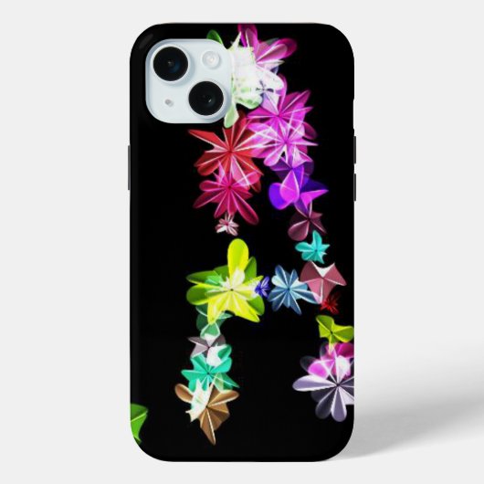 Bloembrief A Art Print Case-Mate iPhone Case (Achterkant)