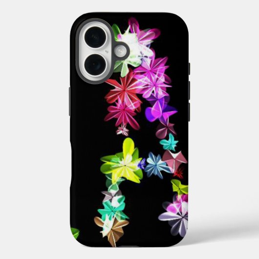 Bloembrief A Art Print Case-Mate iPhone Case (Achterkant)