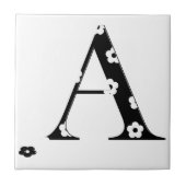 Bloembrief A Tegeltje (Voorkant)