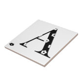 Bloembrief A Tegeltje (Zijkant)