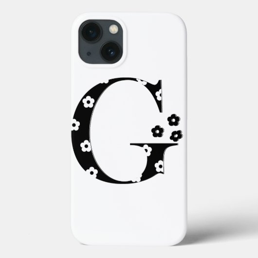 bloembrief G Case-Mate iPhone Case (Achterkant)