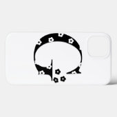 bloembrief G Case-Mate iPhone Case (Achterkant (horizontaal))