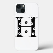 bloembrief H Case-Mate iPhone Case (Achterkant)