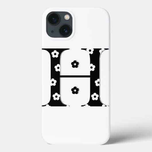 bloembrief H Case-Mate iPhone Case (Achterkant)