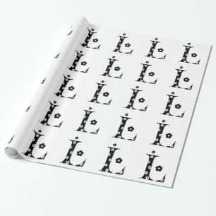 bloembrief L Cadeaupapier