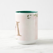 Bloembrief 'M' Mok (Midden)