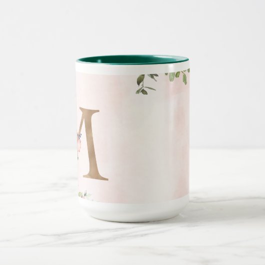 Bloembrief 'M' Mok (Midden)