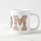 Bloembrief MOM Moederdag Foto Mok (Rechts)