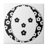 bloembrief O Tegeltje (Voorkant)