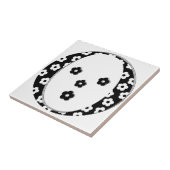 bloembrief O Tegeltje (Zijkant)