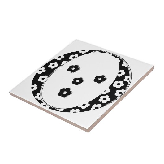 bloembrief O Tegeltje (Zijkant)