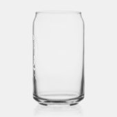 Bloembrief Q Monogram Gepersonaliseerde naam Wit Blikvorm Glas (Links)