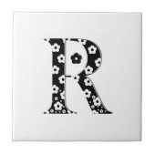 bloembrief R Tegeltje (Voorkant)