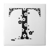 bloembrief T Tegeltje (Voorkant)