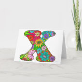 Bloembrief X Wenskaart - Blank Inside Kaart (Voorkant)