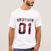 Bloembroeder 01 t-shirt (Voorkant)