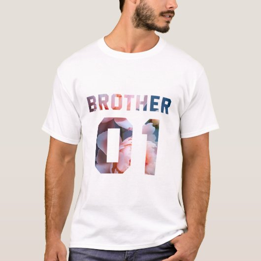 Bloembroeder 01 t-shirt (Voorkant)
