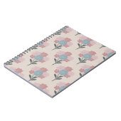 Bloembundelblokstijl Notitieboek (Linkerzijde)