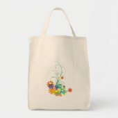 bloembundels van zwendragers tote bag (Voorkant)