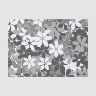 Bloemcamouflage Tissuepapier