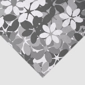 Bloemcamouflage Tissuepapier (Detail)