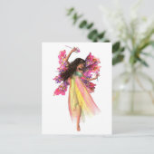 Bloemcarnaval Briefkaart (Staand voorkant)