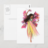 Bloemcarnaval Briefkaart (Voorkant / Achterkant)