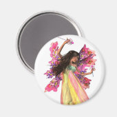 Bloemcarnavalblair Magneet (Voorkant / Achterkant)