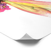 Bloemcarnavalblair Poster (Hoek)