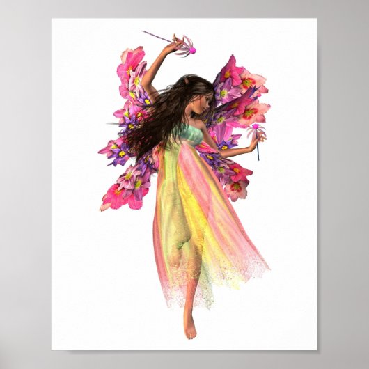 Bloemcarnavalblair Poster (Voorkant)