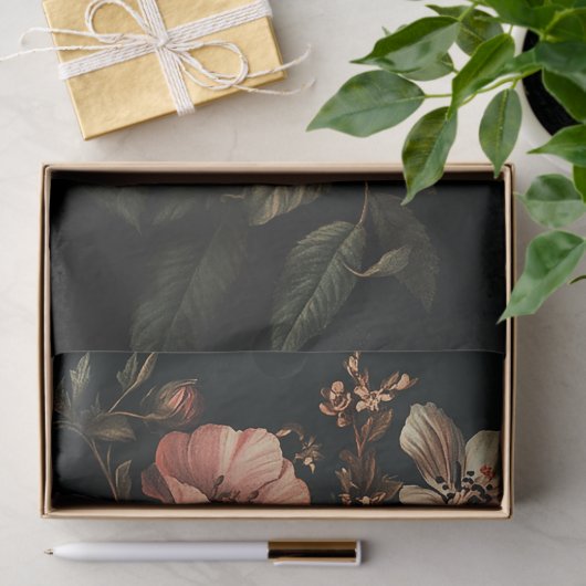 bloemcascadecoupage tissuepapier (Geschenk)