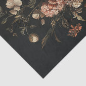 bloemcascadecoupage tissuepapier (Detail)