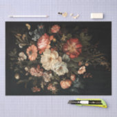 bloemcascadecoupage tissuepapier (Craft)