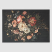 bloemcascadecoupage tissuepapier (Voorkant)