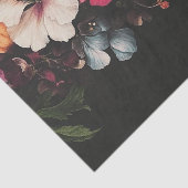 bloemcascadecoupage tissuepapier (Detail)
