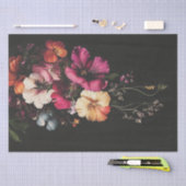 bloemcascadecoupage tissuepapier (Craft)