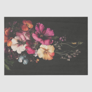 bloemcascadecoupage tissuepapier