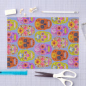 Bloemcellen Tissuepapier (Craft)