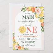 Bloemcitroen Sinaasappel Onze belangrijkste knijp  Kaart (Voorkant)