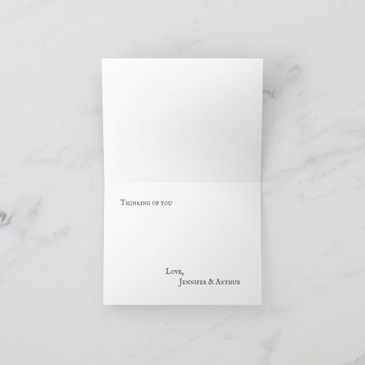  bloemcollage feestdagen kaart (Binnen)