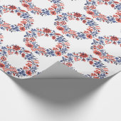 Bloemcyclus Cadeaupapier (Hoek)