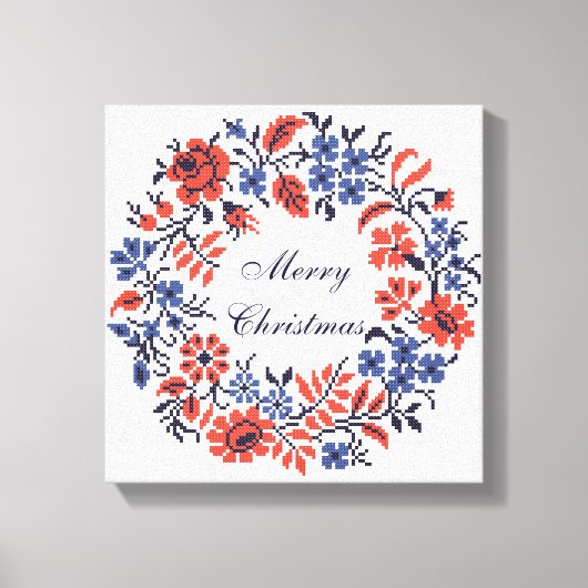 Bloemcyclus Canvas Afdruk (Voorkant)
