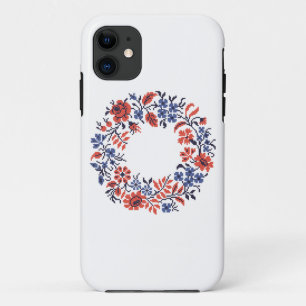 Bloemcyclus Case-Mate iPhone Case
