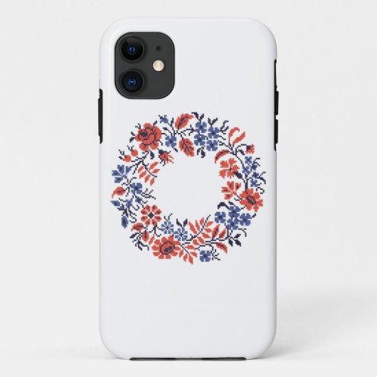 Bloemcyclus Case-Mate iPhone Case (Achterkant)