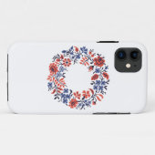 Bloemcyclus Case-Mate iPhone Case (Achterkant (horizontaal))