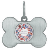 Bloemcyclus Huisdieren Naamplaatje (voorkant)