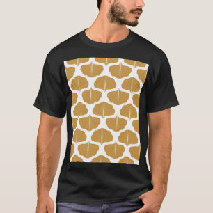 Bloemdamast: naadloos patroon. t-shirt