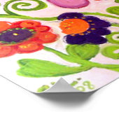 bloemdans poster (Hoek)