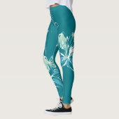 Bloemdecor 9A-Leggings Leggings (Links)